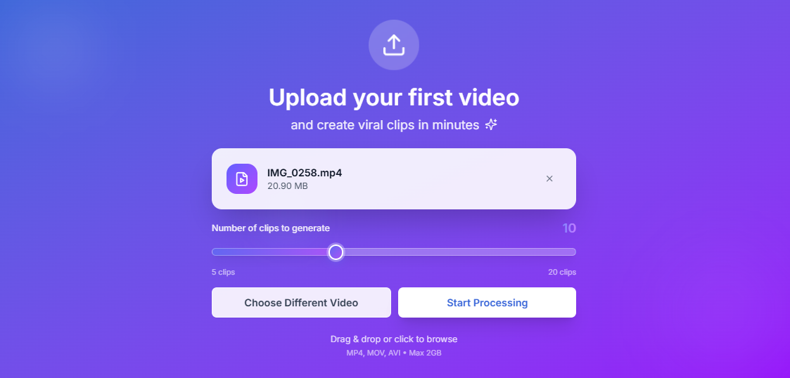 AI Finds Best Moments