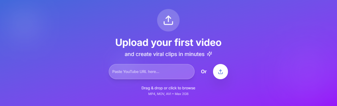 Upload Your Video